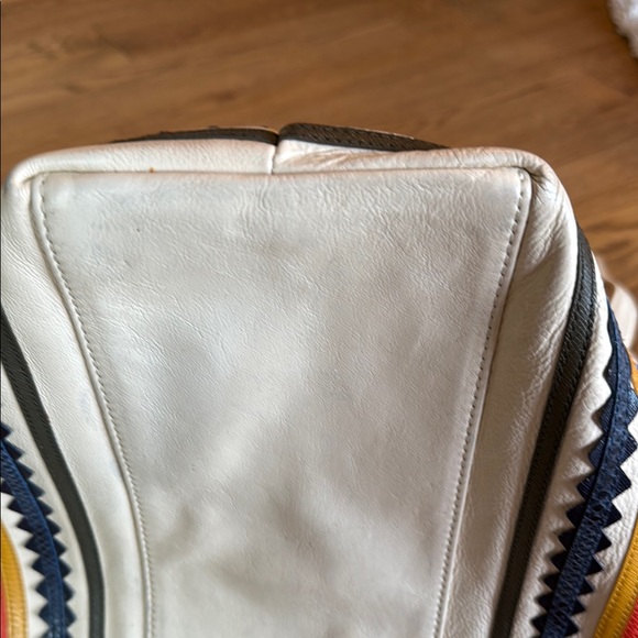 Tory Burch Robinson Zigzag Tote - Picture 12 of 15